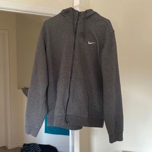 Nike zip up hoodie